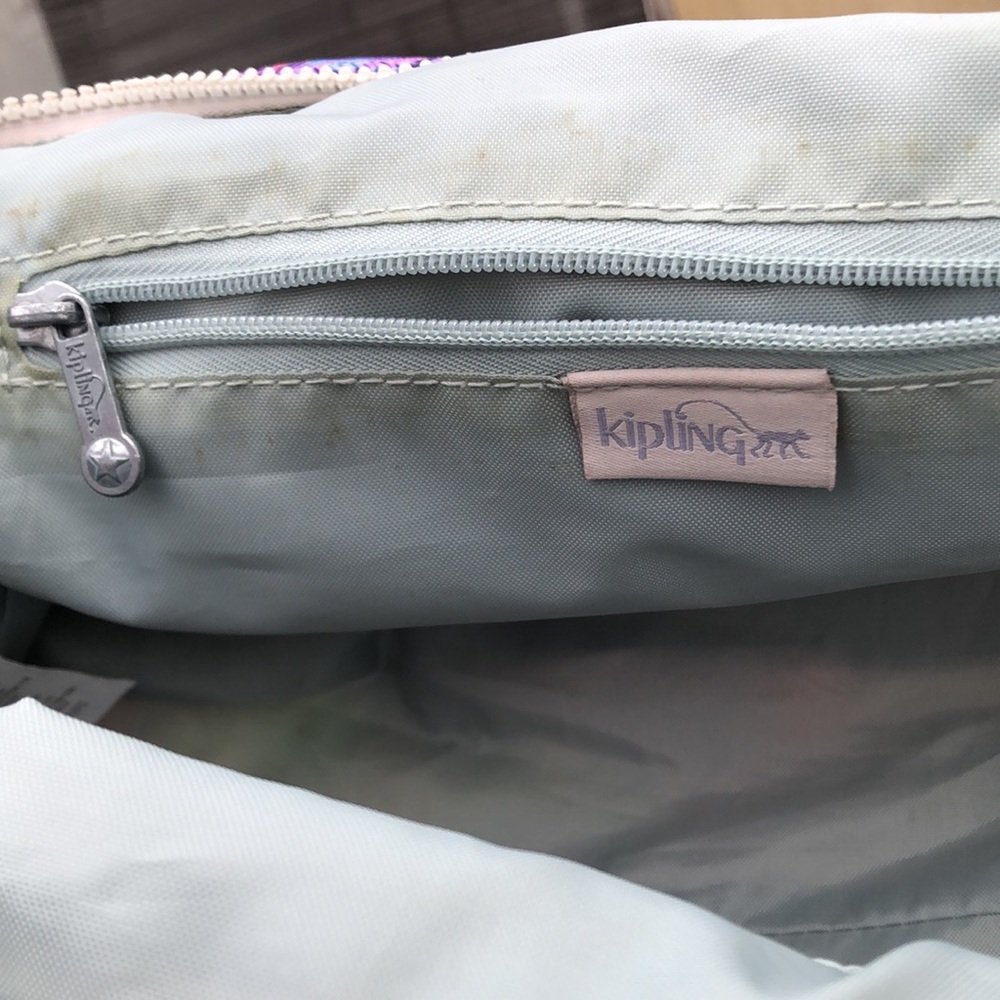 B2g1 Kipling Multicolor Shoulder Bag - image 7